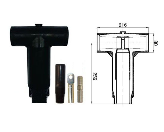 35kV T型接头